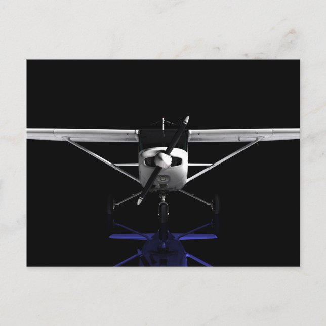 Cartão Postal Cessna 152 Showroom (Frente)