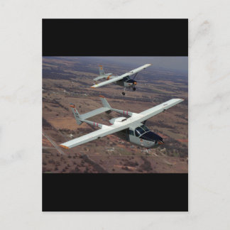 Cartão Postal Cessna 337, 1967 e_Classic Aviation