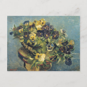 Cartão Postal Cesta de Panteras, Vincent Van Gogh