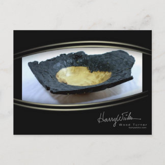 Cartão Postal cesto