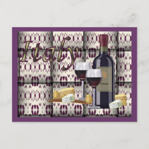 Cartão Postal Cesto Italiano