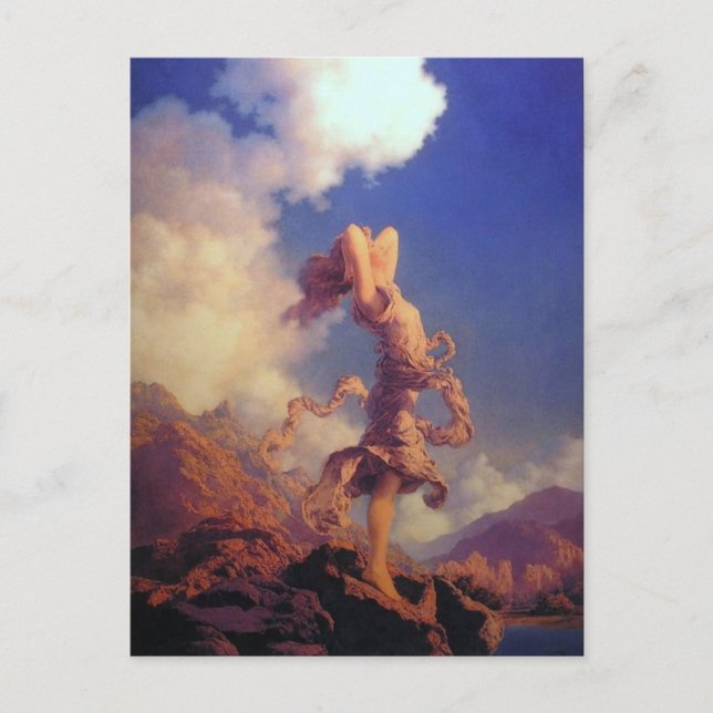 Cartão Postal Céu (Frente)