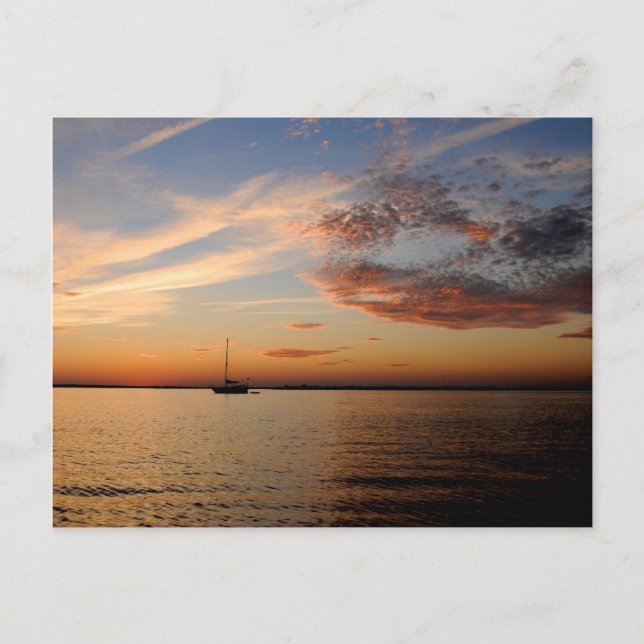 Cartão Postal Céu (Frente)