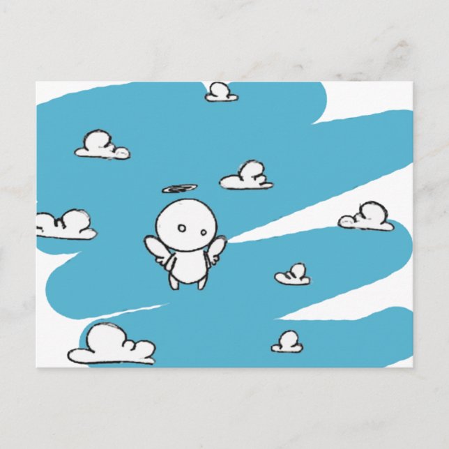 Cartão Postal Céu (Frente)