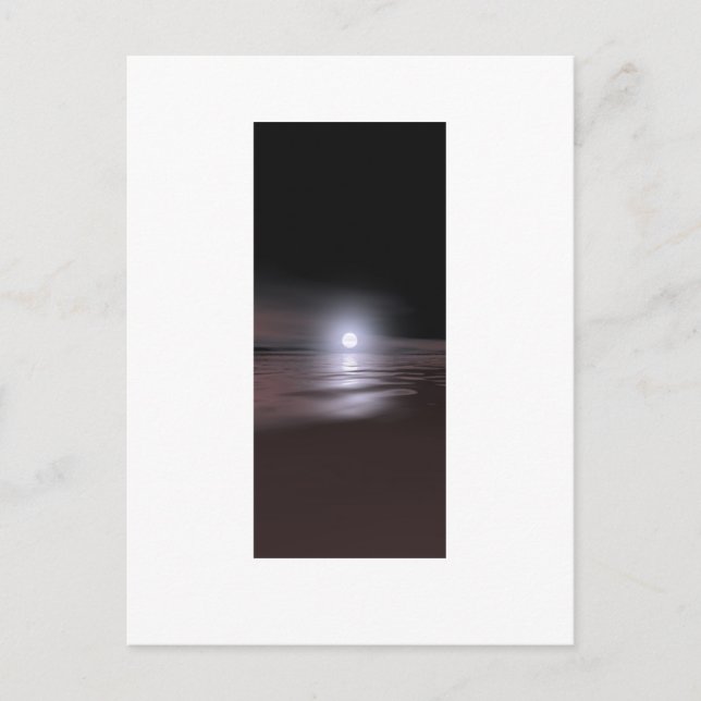 Cartão Postal Céu alto 1 (Frente)