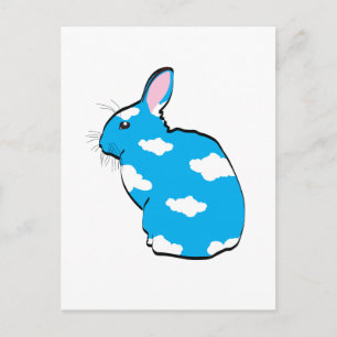 CARTÃO POSTAL CÉU AZUL
