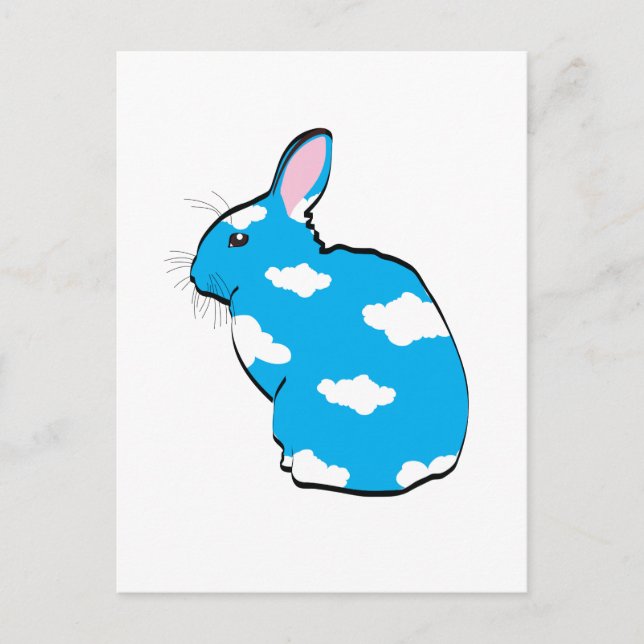 CARTÃO POSTAL CÉU AZUL (Frente)