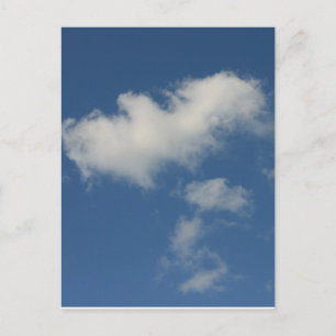 Cartão Postal céu azul