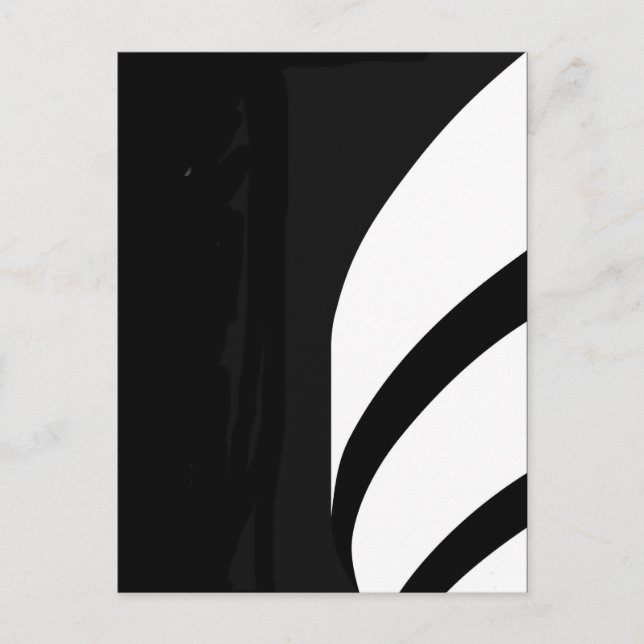 Cartão Postal Céu azul (Frente)