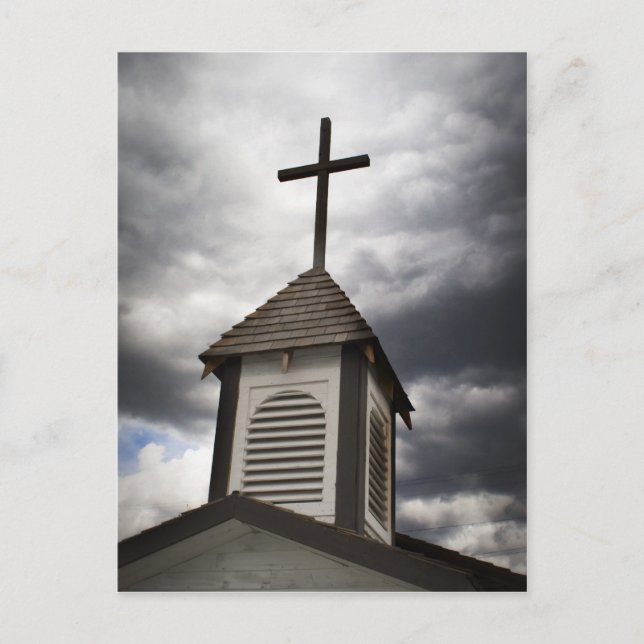 Cartão Postal Céu Azul a caminho (Frente)