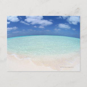 Cartão Postal Céu azul e mar 12