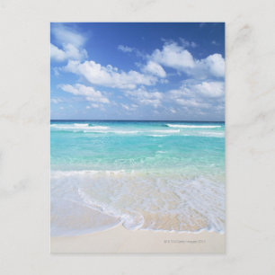 Cartão Postal Céu azul e mar 13