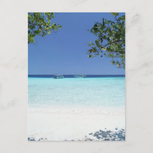 Cartão Postal Céu azul e mar 9