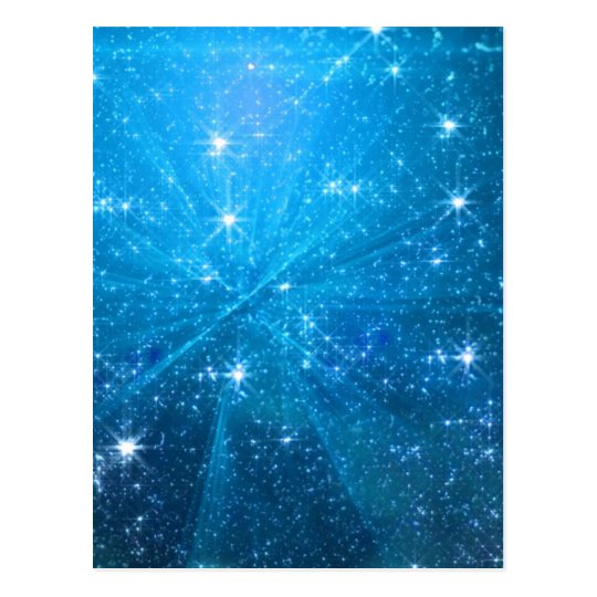 Cartao Postal Ceu Azul Estrelado Zazzle Com Br
