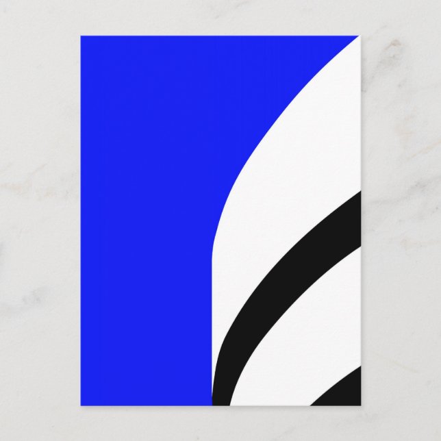 Cartão Postal Céu Azul - Seleção da Galeria de Artes (Frente)