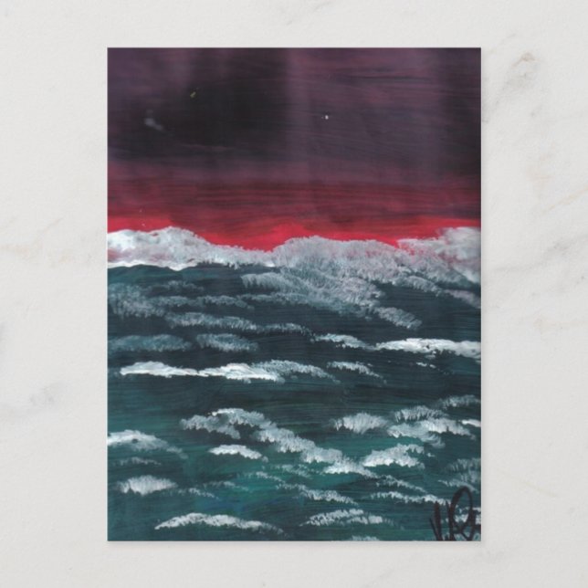 Cartão Postal Céu Borgonha (Frente)