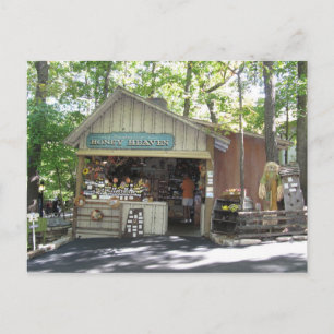 Cartão Postal Céu de Mel na Cidade do Dólar Prateado