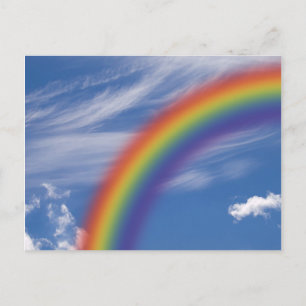 Cartão Postal Céu do arco-íris
