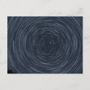 Cartão Postal Céu giratório