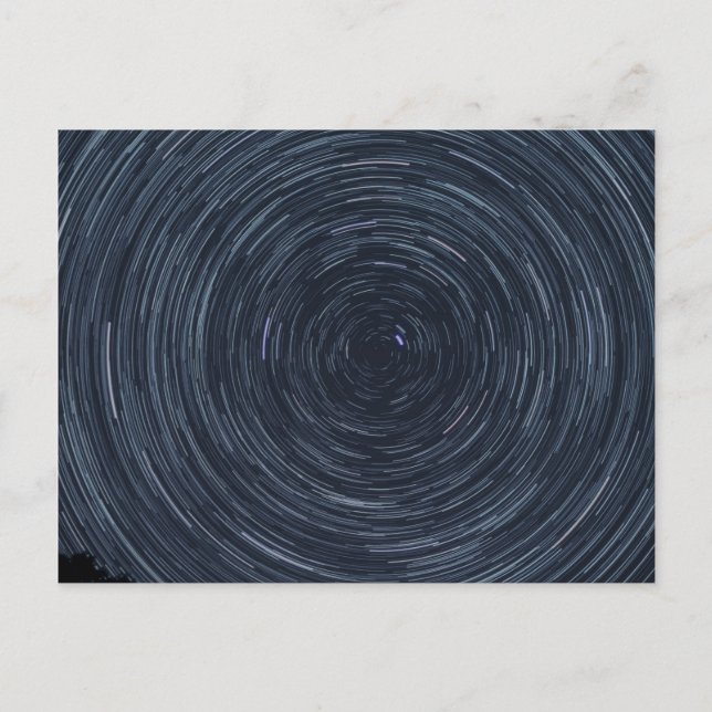 Cartão Postal Céu giratório (Frente)