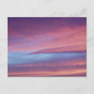 Cartão Postal Céu Místico