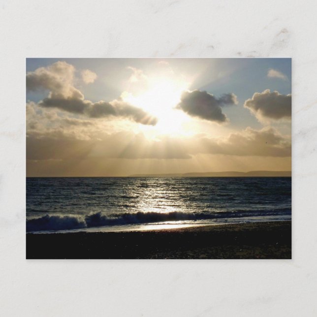 Cartão Postal Céu na Terra (Frente)