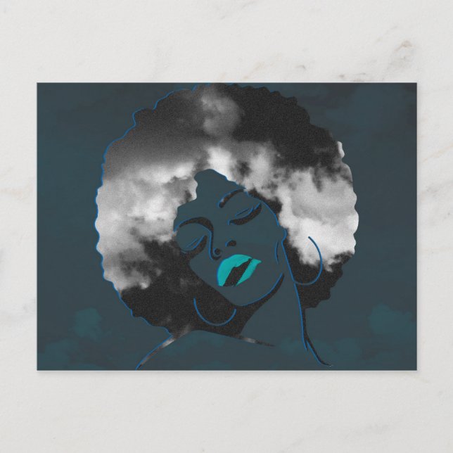 Cartão Postal "Céu Noturno" (Frente)