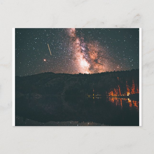 Cartão Postal céu noturno (Frente)