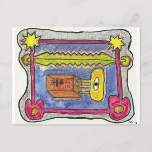 Cartão Postal Céu Subquântico 6