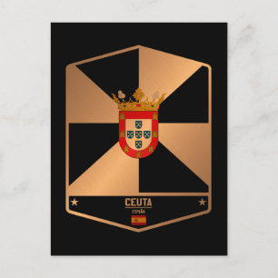 Cartão Postal Ceuta