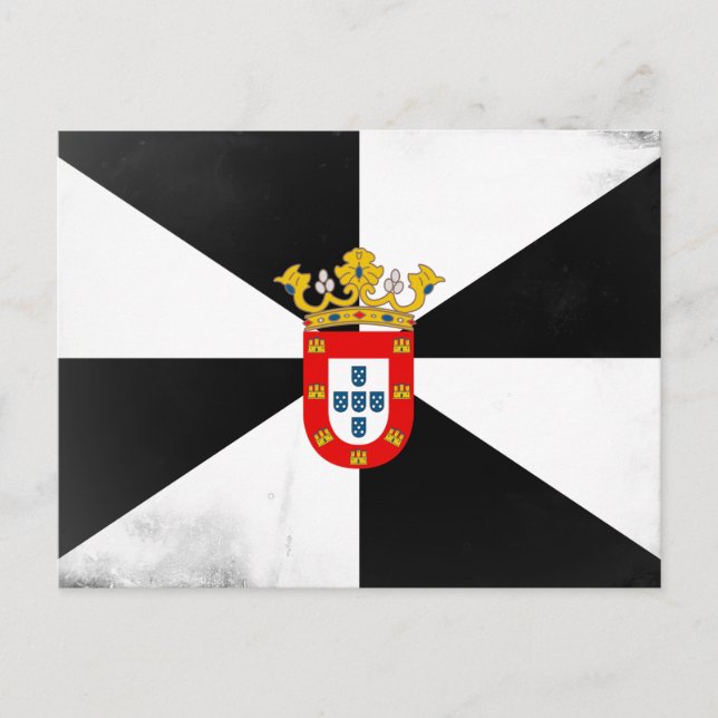 Cartão Postal Ceuta (Frente)