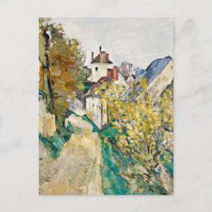 Cartão Postal Cezanne, A Casa do Dr. Gachet, Auvers-sur-Oise,