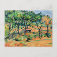 Cezanne - A Casa na Provença