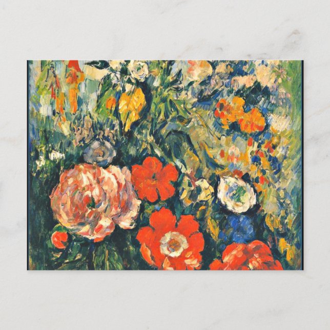 Cartão Postal Cezanne - Baía de Flores (Frente)