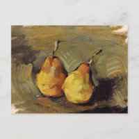 Cezanne - Duas Peras