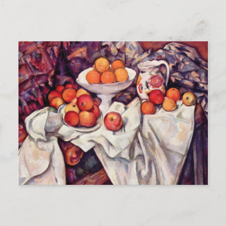 Cartão Postal Cezanne Fine Art Postcard