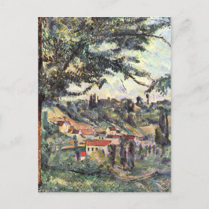 Cartão Postal Cezanne - O Hameau des Patis