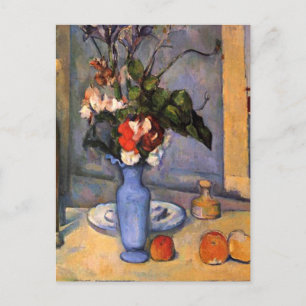 Cartão Postal Cezanne - O Vaso Azul