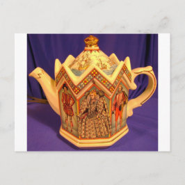 Cartão Postal Chá-camisas