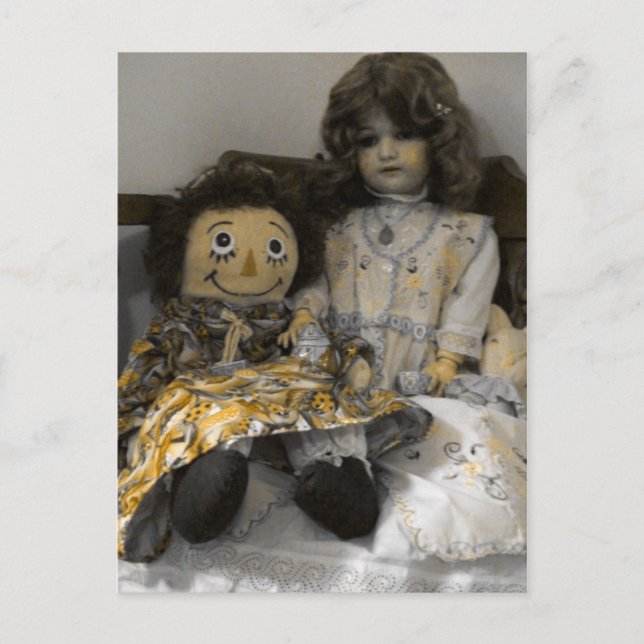 Cartão Postal Chá com Ann (Frente)