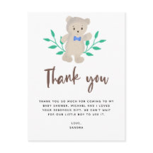 Chá de Bebê Obrigado Mal Podemos Esperar