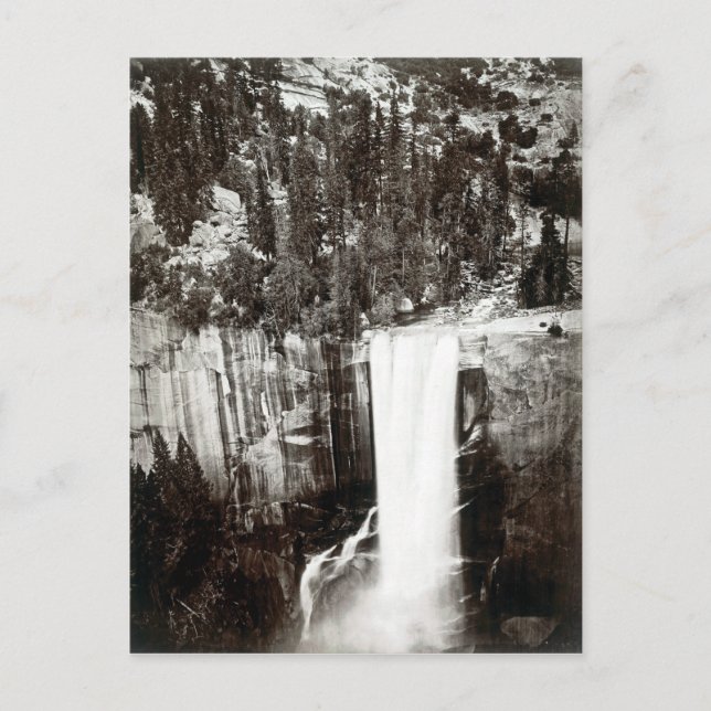 Cartão Postal Chá de estrelas Eadweard Muybridge Pi-Wi-Ack (Frente)