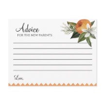 Chá de fraldas Clementine