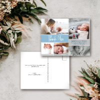 Chá de fraldas de Colagem de Fotografias com Handl