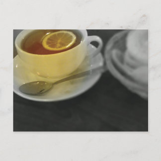 Cartão Postal Chá de Luxo