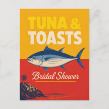 Chá de Noiva à Beira-Mar Atum Brunch de Noiva Náut