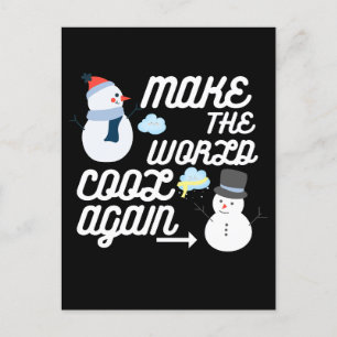 Cartão Postal Chá de noiva de abelha flores amarelas festa