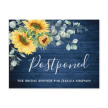 Chá de panela Adiado Data Girassóis Eucalipto