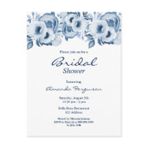 Chá de panela branco azul-poeirento