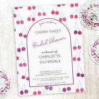 Chá de panela de Cherry